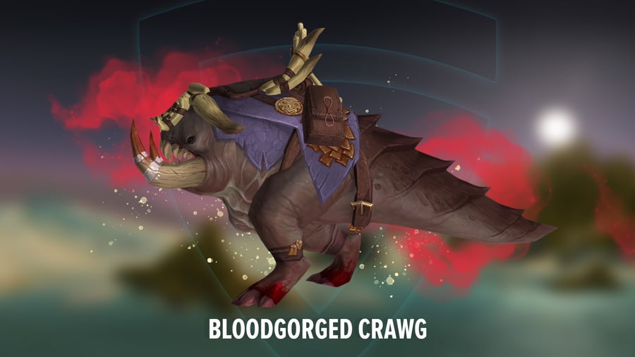Bloodgorged Crawg
