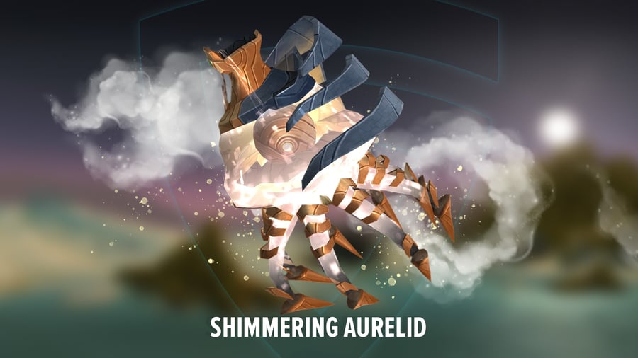 Shimmering Aurelid