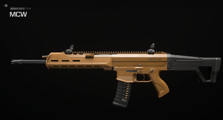 Assault Rifles Leveling