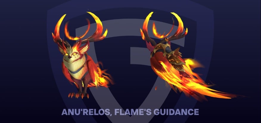Anu'relos, Flame's Guidance