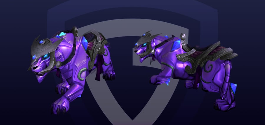 Void-Crystal Panther