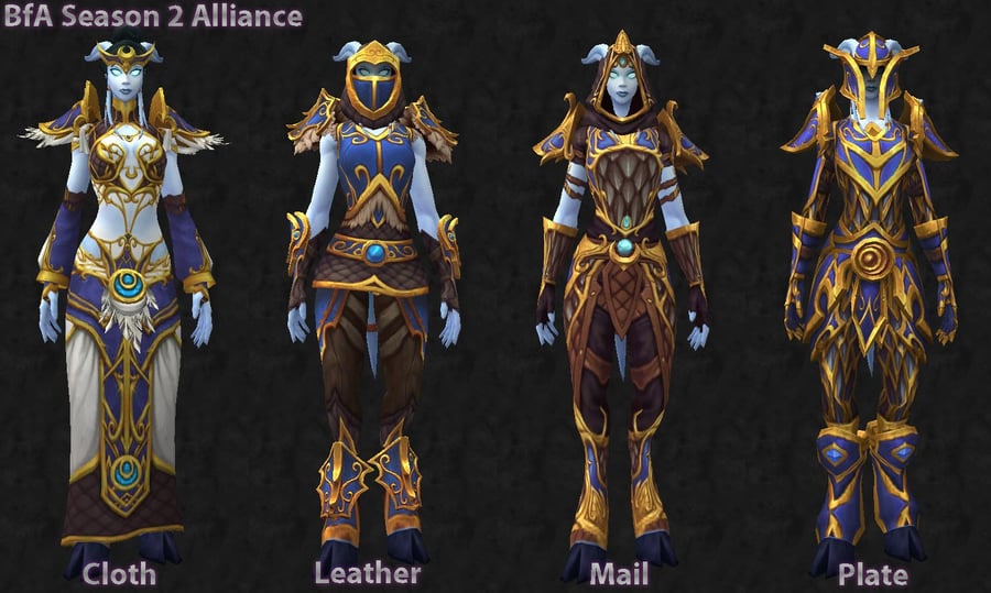 BfA Transmog Sets