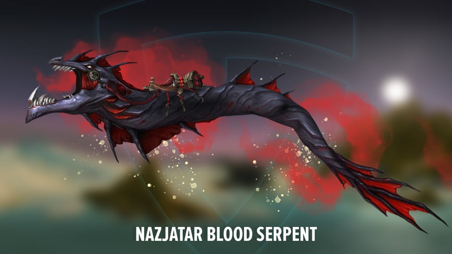 Nazjatar Blood Serpent