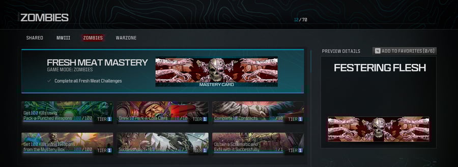 Zombies Calling Cards