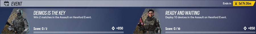 Assault on Hereford Boost