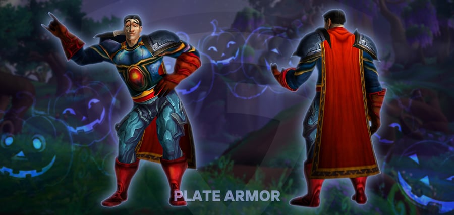 Superman Transmog