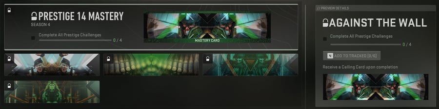 Military Rank Leveling