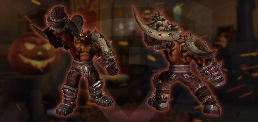 Warcraft Characters Transmogs