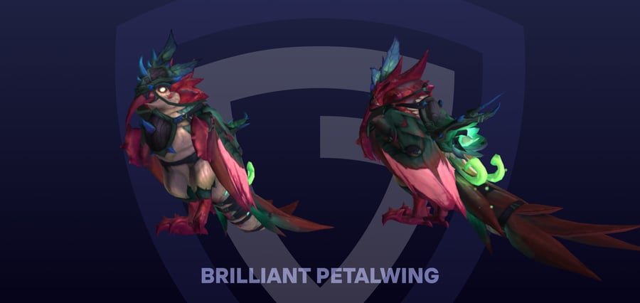 Brilliant Petalwing