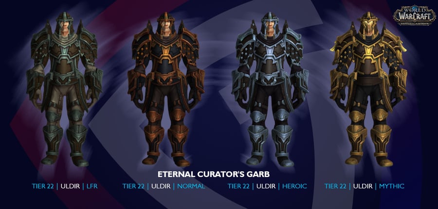 Demon Hunter Transmog Sets