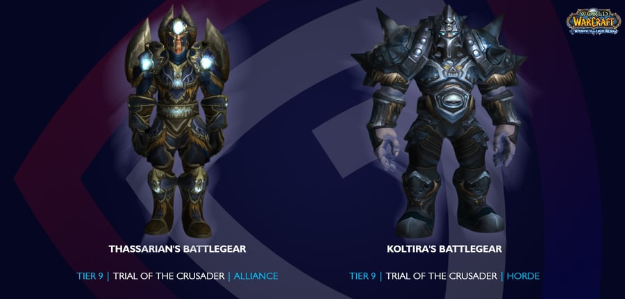 Death Knight Transmog Sets