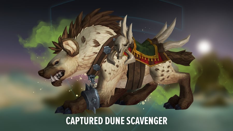 Captured Dune Scavenger