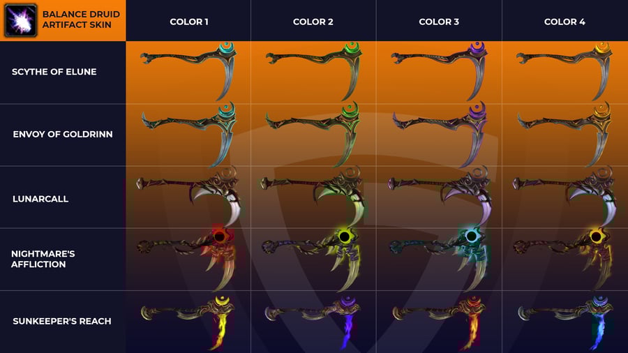 Legion Artifact Appearances