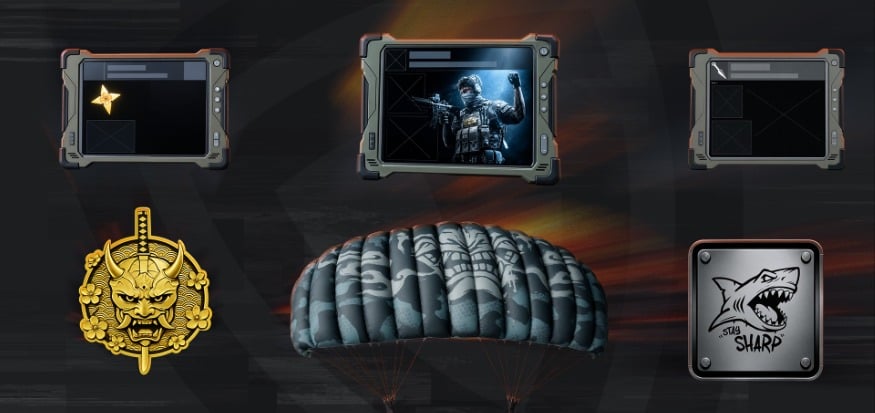 Deep Six Collection Event