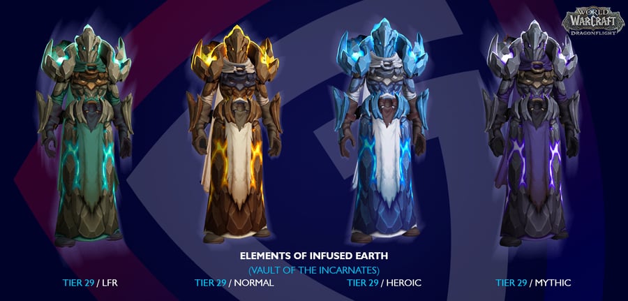 Shaman Transmog Sets
