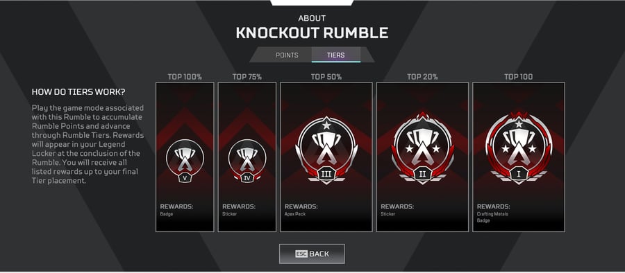 Buy Apex Knockout Rumble Boosting, Pro Apex Legends Knockout Rumble ...