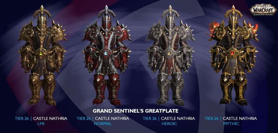 Death Knight Transmog Sets