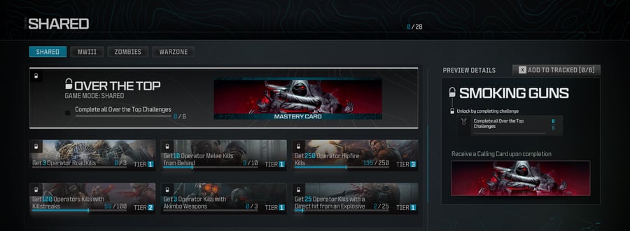 Shared Calling Cards