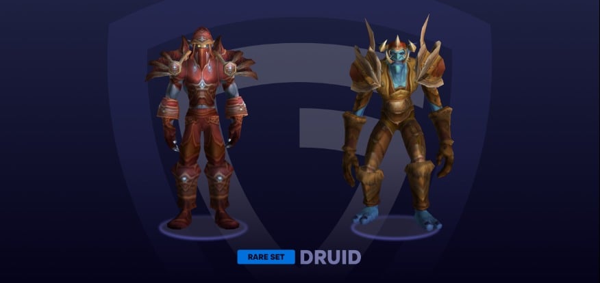 Druid Rare PvP Set