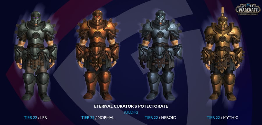 Paladin Transmog Sets