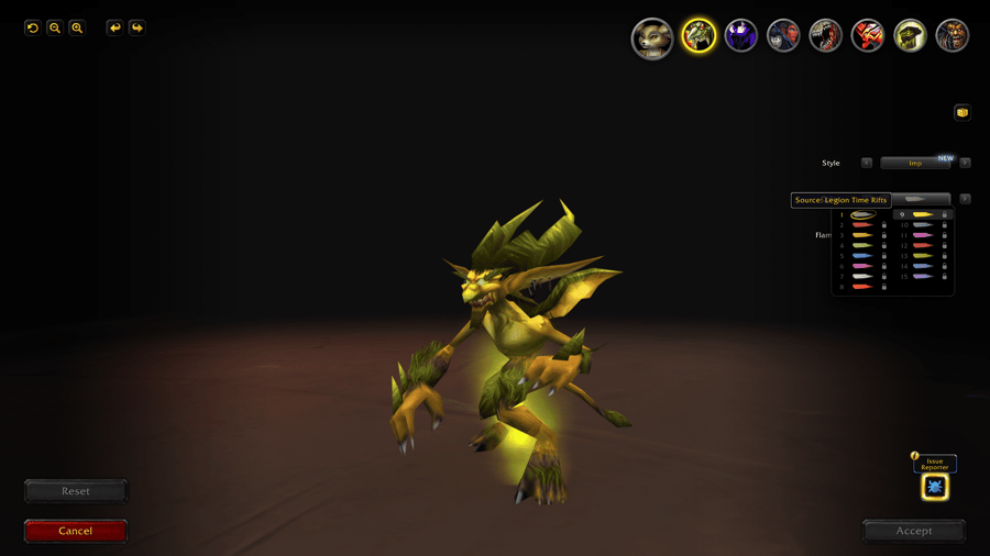 Warlock Pet Appearances