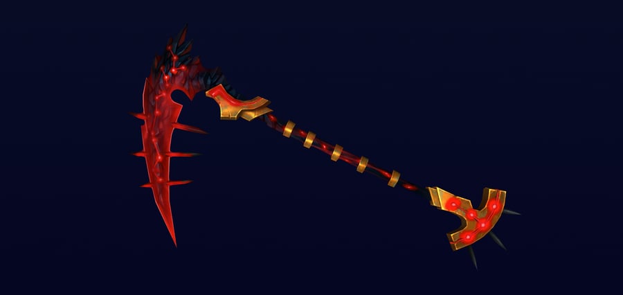 Scythe of the Unmaker