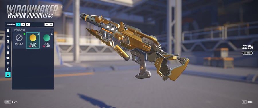 Gold Weapon