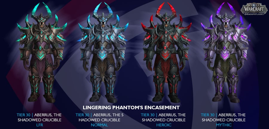 Death Knight Transmog Sets