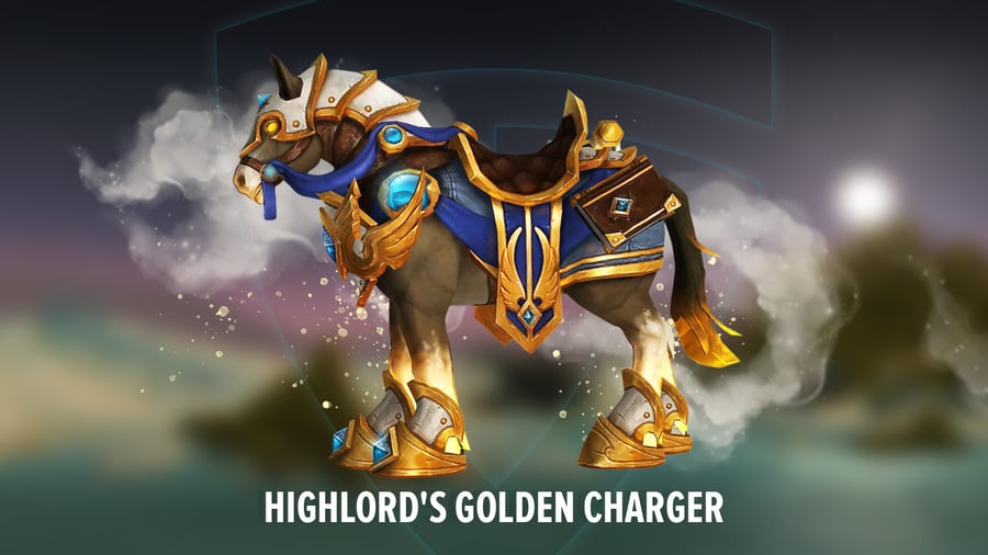 Paladin Class Mount