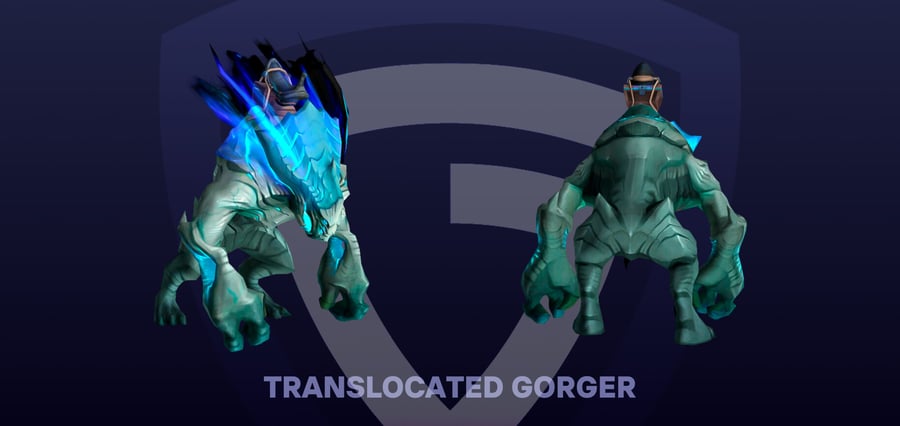 Translocated Gorger