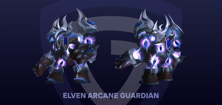Elven Arcane Guardian
