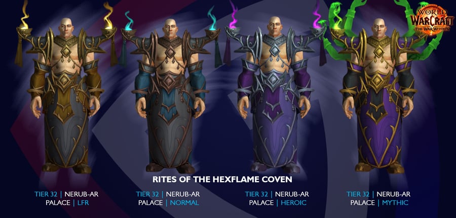 Warlock Transmog Sets