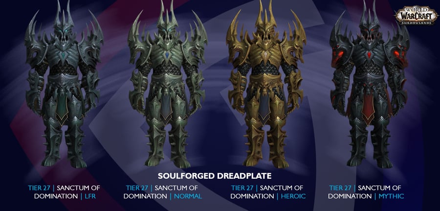 Death Knight Transmog Sets