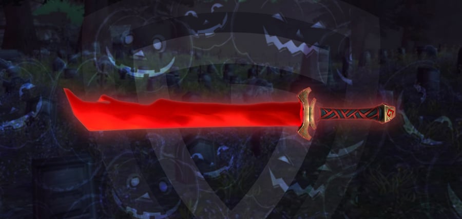 Xy'rath's Signature Saber