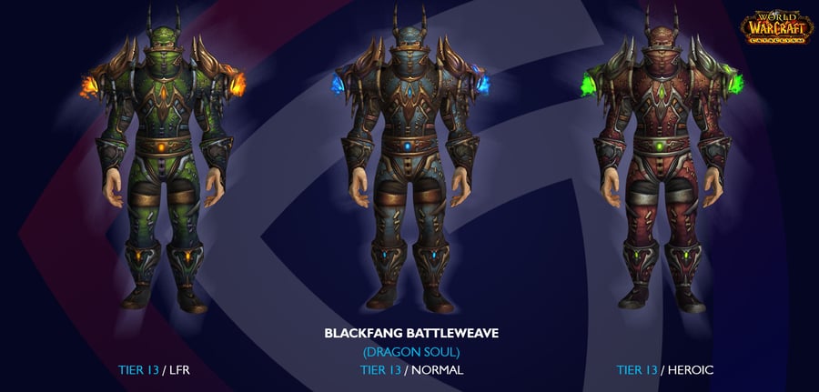 Rogue Transmog Sets