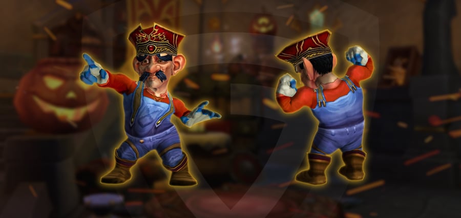 Popular Characters Transmogs