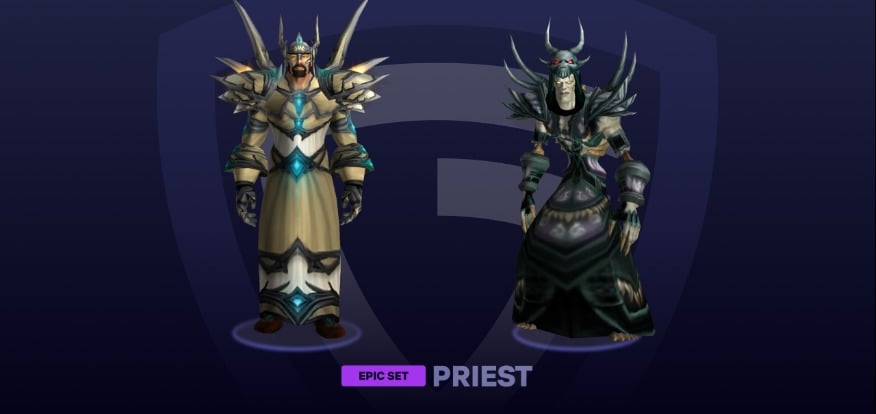 Priest Epic PvP Set