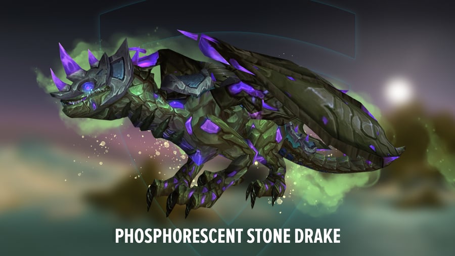 Phosphorescent Stone Drake