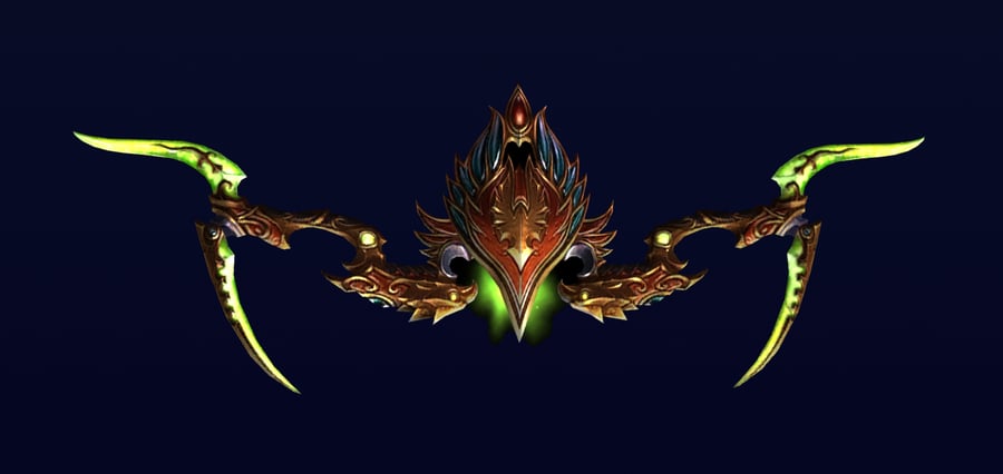 Get Golden Bow of Quel'Thalas carry : Transmog boosting at Overgear