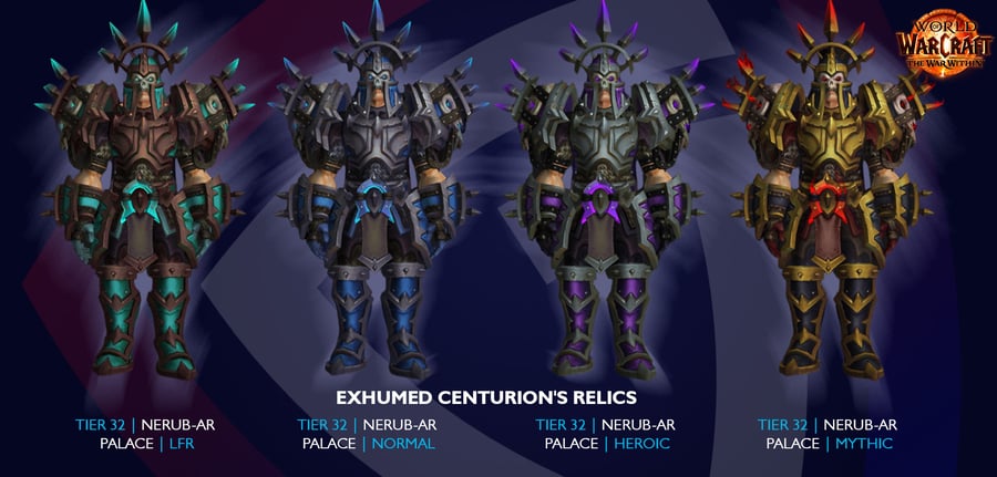 Death Knight Transmog Sets