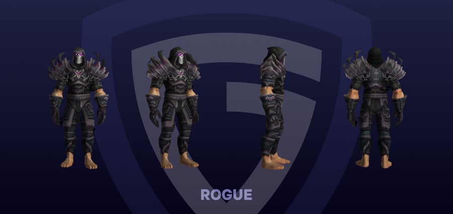 Rogue Tier 5 Set