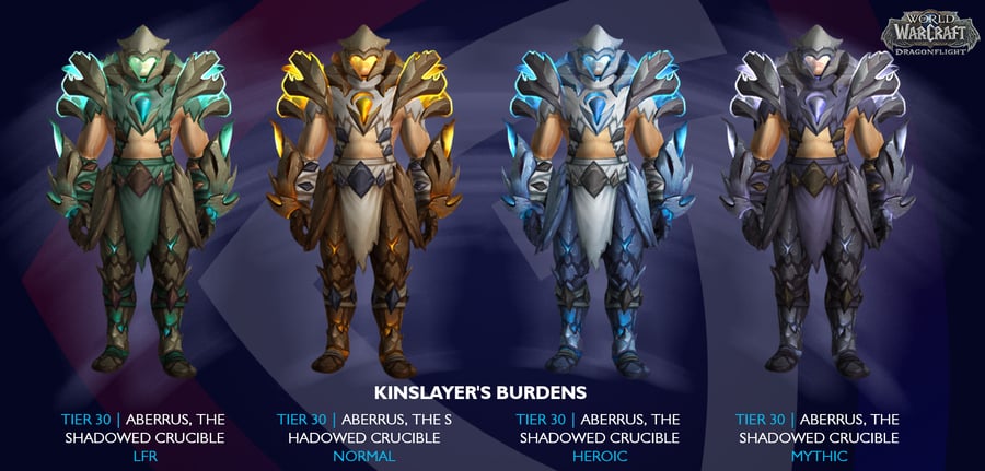 Demon Hunter Transmog Sets