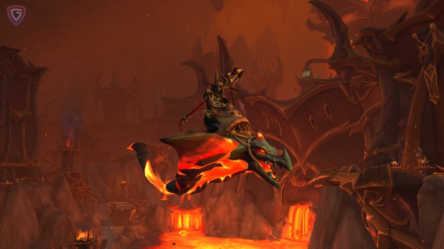 Glory of the</br> Aberrus Raider