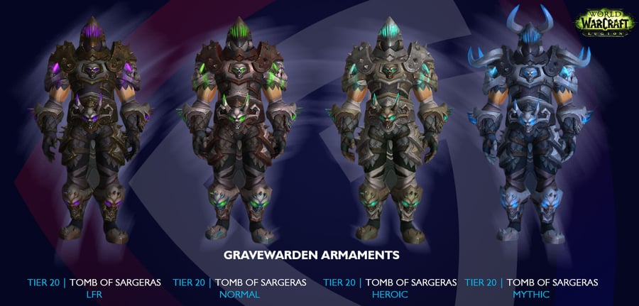 Death Knight Transmog Sets