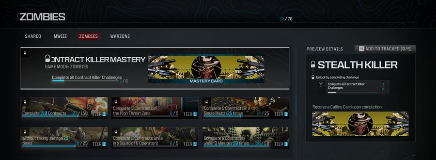 Zombies Calling Cards