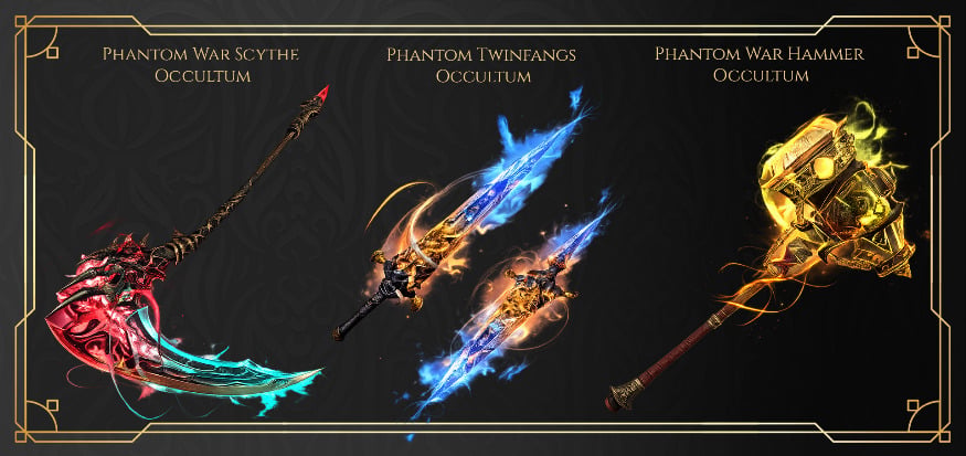 Phantom Weapons