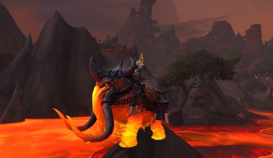 Obsidian Citadel Mounts