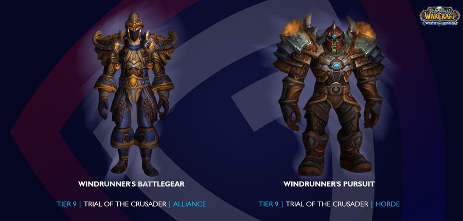 Hunter Transmog Sets