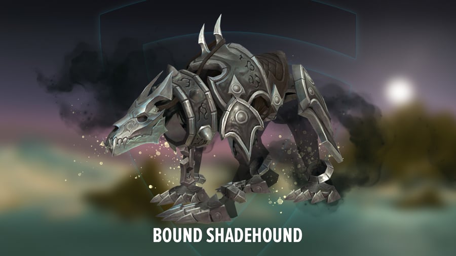 Bound Shadehound