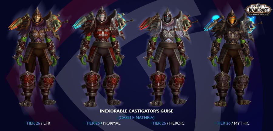 Shaman Transmog Sets